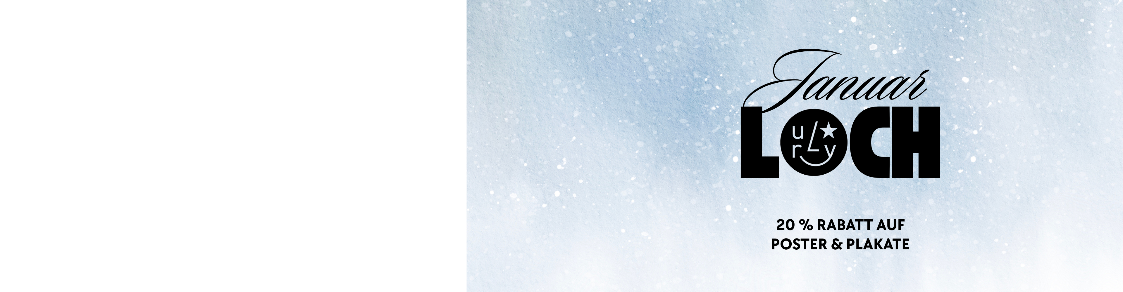 Januarloch ? Nicht mit uns !