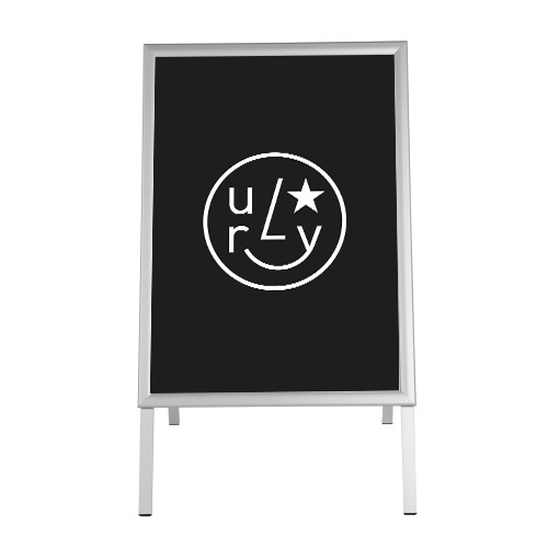 Kundenstopper Indoor 