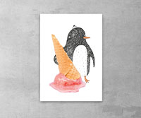 Gelato alla pinguino 