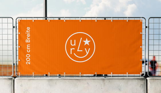 Mesh-Banner 200 cm Breite