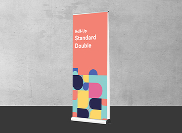 Roll-Up Standard Double