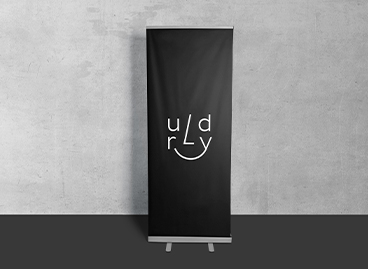 Wechselbanner Roll-Up Aluminium