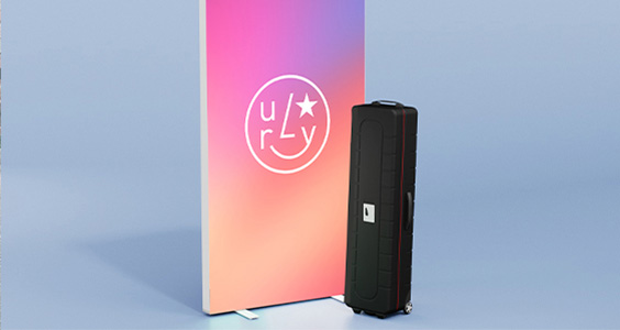 LED Pop-Up Box