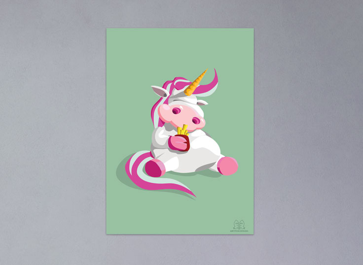 Fat unicorn