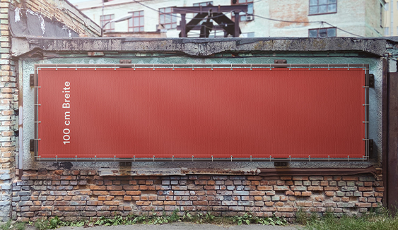 Standard-Banner 100 cm Breite