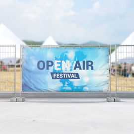 Mesh-Banner