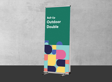 Roll-Up Double Outdoor