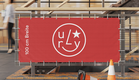 Mesh-Banner 100 cm Breite