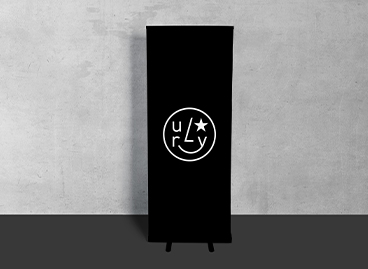 Roll-Up Black