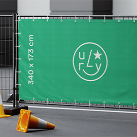 Bauzaun-Banner