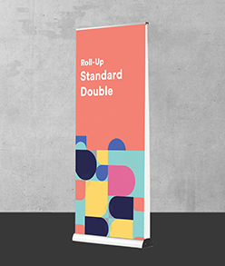 Roll-Up Standard Double