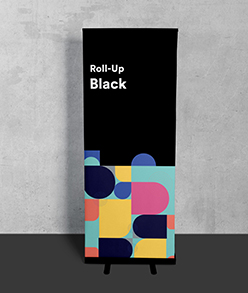 Roll-Up Black