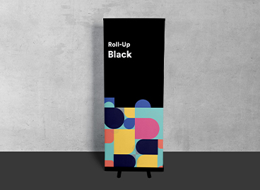 Roll-Up Black