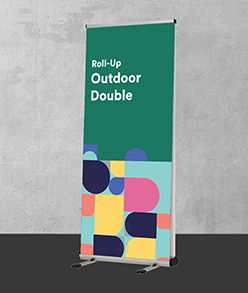 Roll-Up Double Outdoor