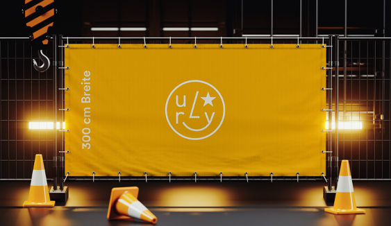 Mesh-Banner 300 cm Breite