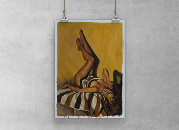 Pin Up 3 (yellow)