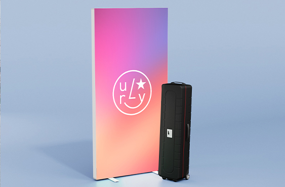 LED Pop-Up Box