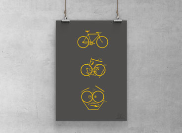 Yellow Face Cycle
